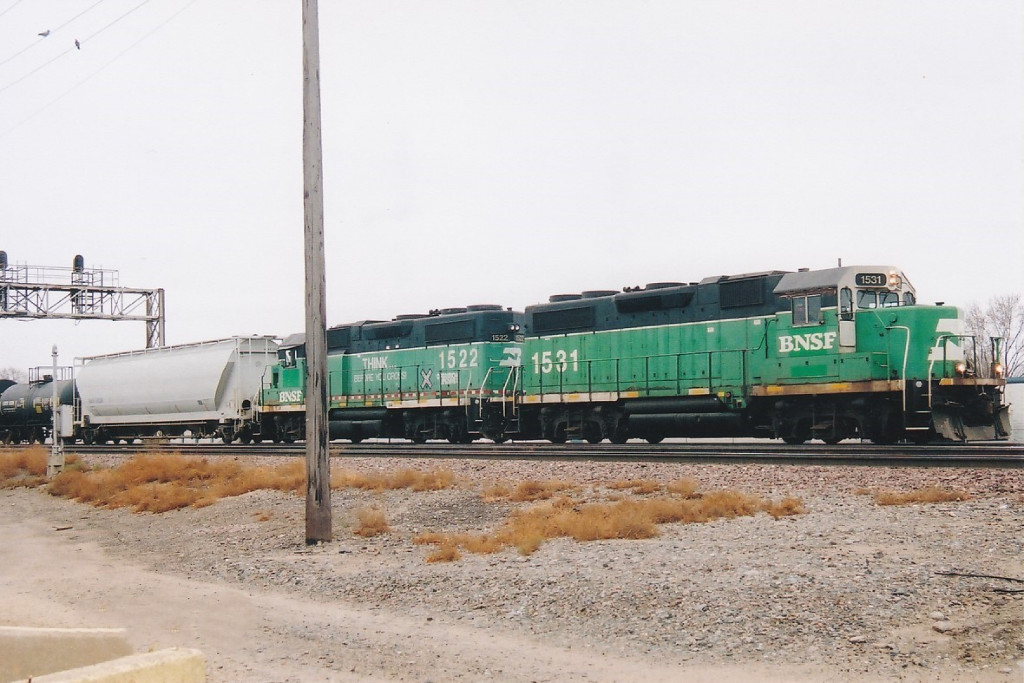 BNSF 1531 West